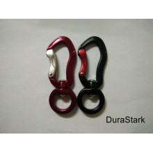 Carabiner do giro da liga de alumínio (DR-Z0270)